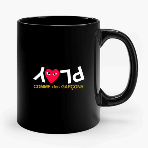 Comme Des Garcons Play Ceramic Mug